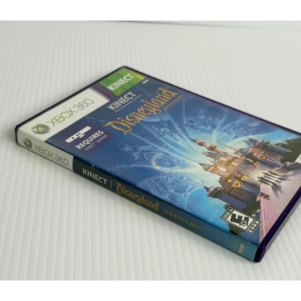 Kinect Disneyland Adventures Xbox 360 NTSC Game Microsoft Studios Disney